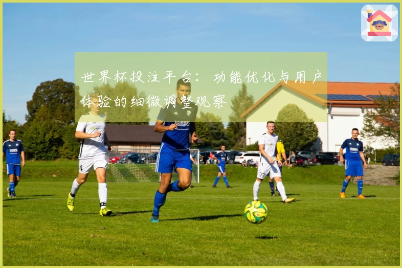 世界杯投注平台：功能优化与用户体验的细微调整观察